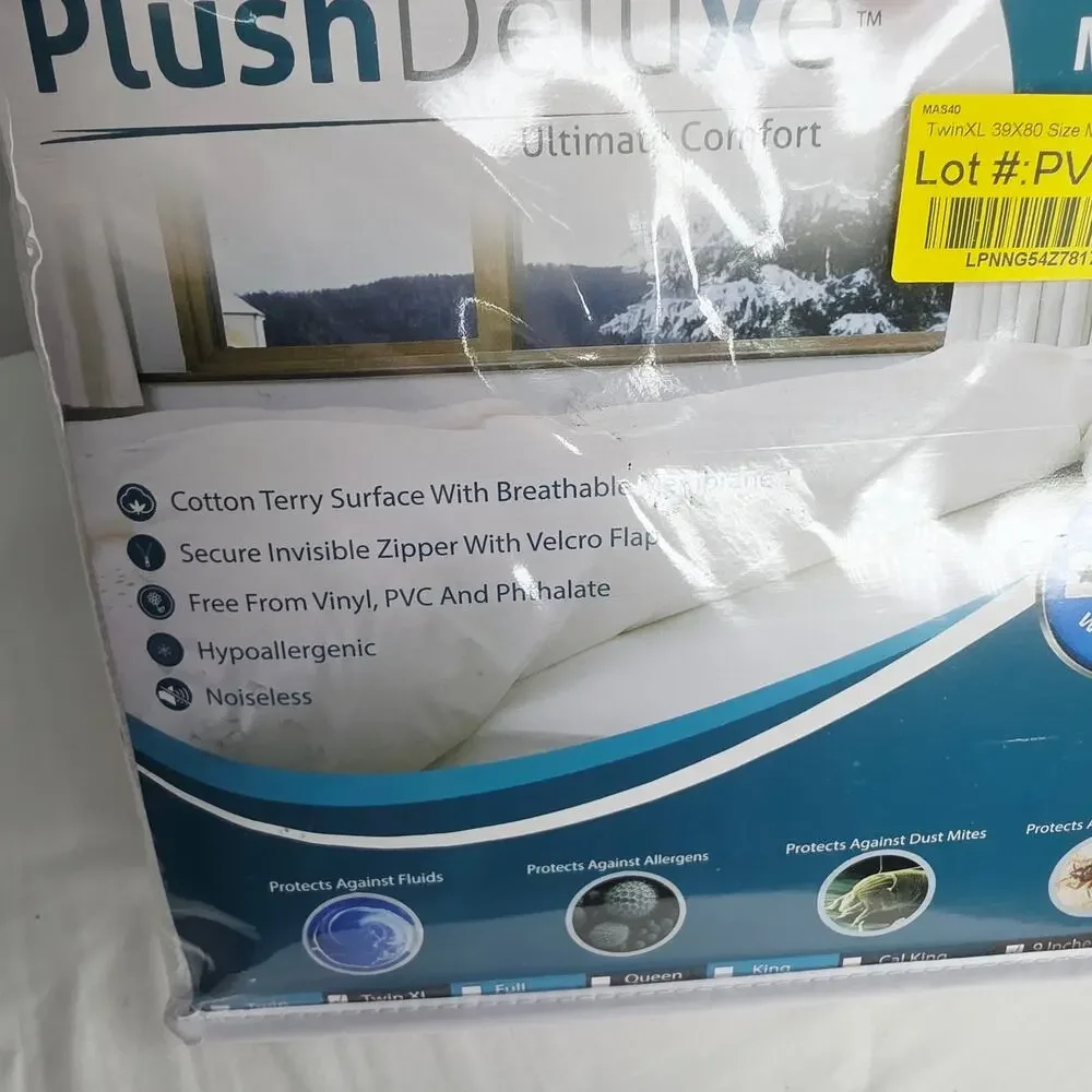 plush deluxe terry dust all
